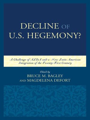 cover image of Decline of the U.S. Hegemony?